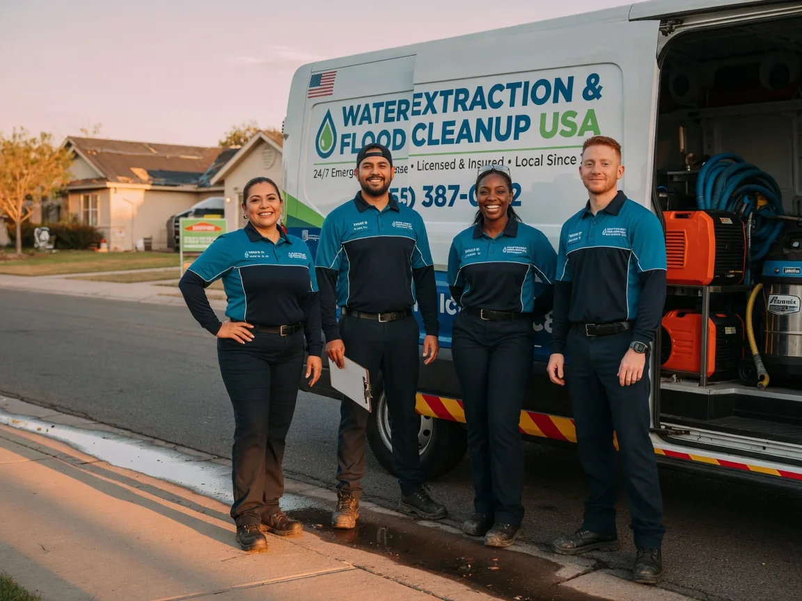 Emergency Water Extraction company in Sutter Creek, CA