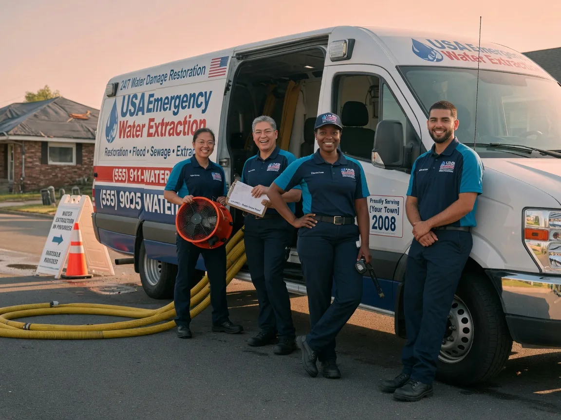 Emergency Water Removal company in Sutter Creek, CA