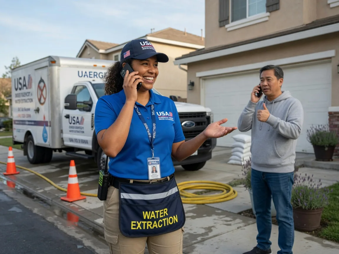 Emergency Water Removal Sutter Creek, CA FAQs